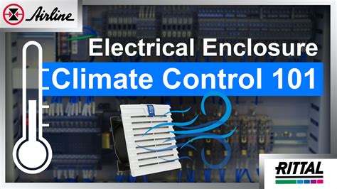 temperature control for electrical enclosures